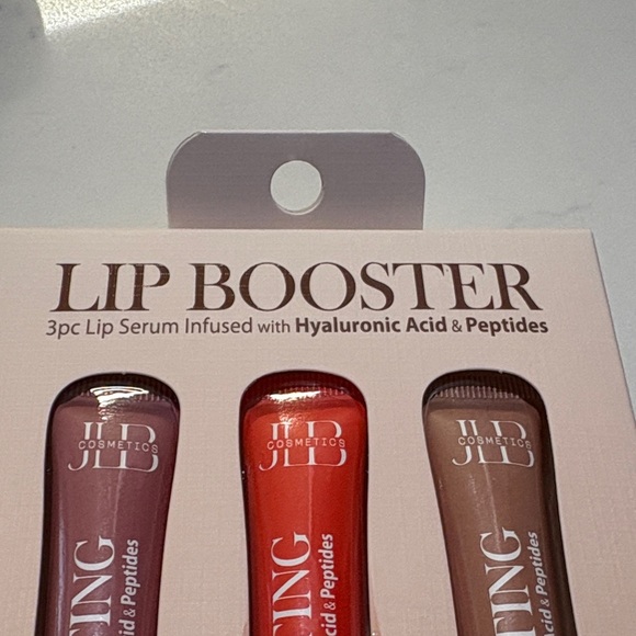 Julep Hydrating Lip Serum Trio - Pink, Red, Brown New in Box - Picture 2 of 4